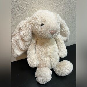 Jellycat bashful white Bunny Stuffed Animal